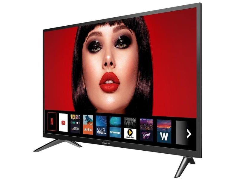  Tv smart 32'' hd led 80 cm netflix youtube primevideo - reconditionné TVS32HD - Conforama A