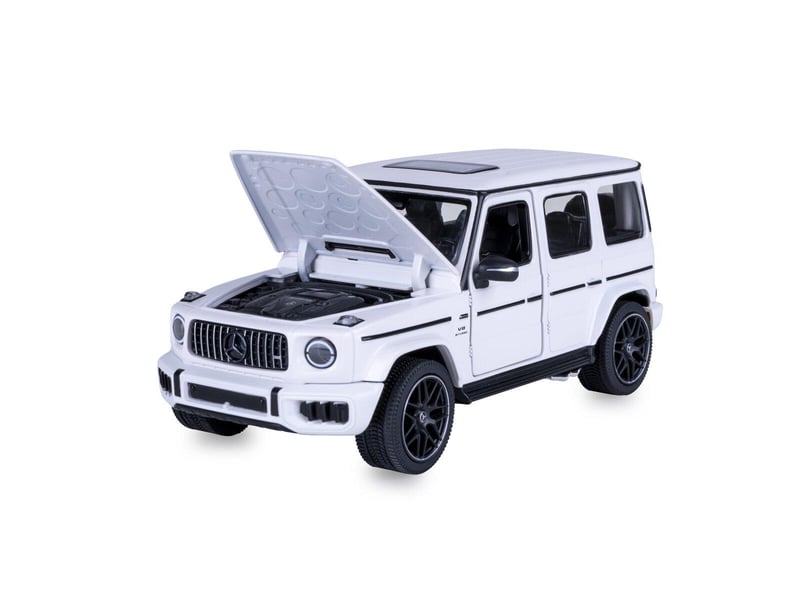  Mercedes-amg g 63 diecast 1:24 blanc 402265 - Conforama E