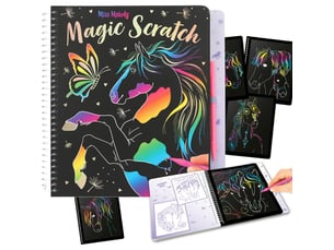 Scratch book magic - chevaux