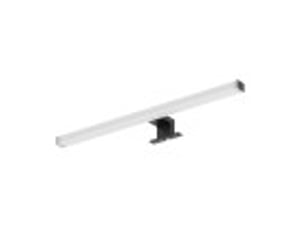 Éclairage de tableau fabrilamp guindo noir led intégrée 7 w 700 lm 4000 k ip44 4.5x50x9.5 cm
