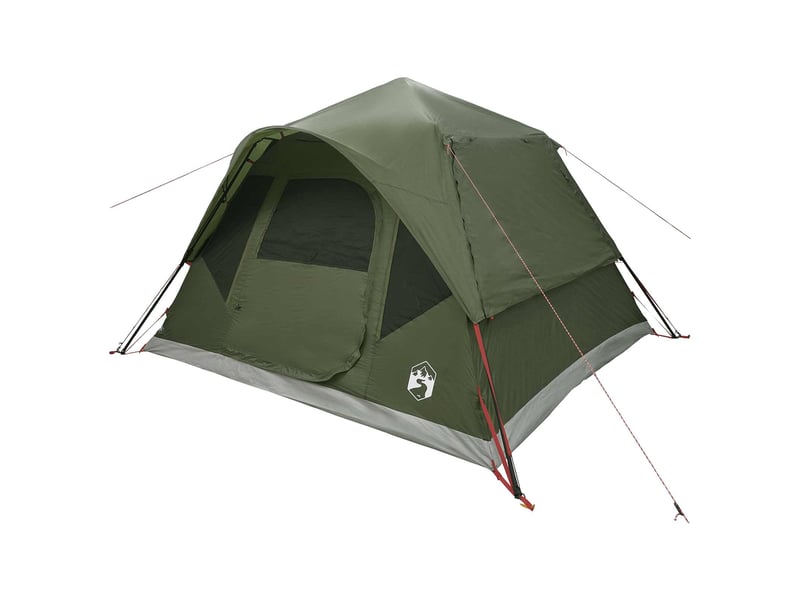 Tente instantanée, tente de camping vert olive 305x275x190 cm - Conforama C