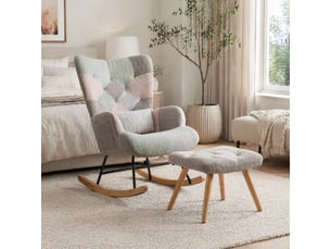 Fauteuil fixe <strong>MAISENTIEL</strong> <strong></strong> Tissu multicolore vendu A l'unité