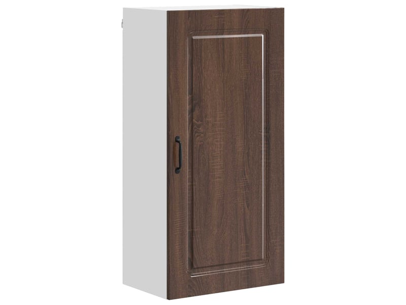  Meuble mural de cuisine | armoire de cuisine chêne brun 50x31x100cm  - Conforama A