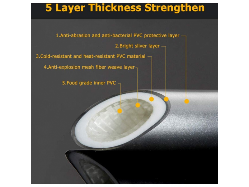  2 m tuyau de douche anti-torsion et anti-torsion , tuyau de douche tuyau de douche en pvc  - Conforama C