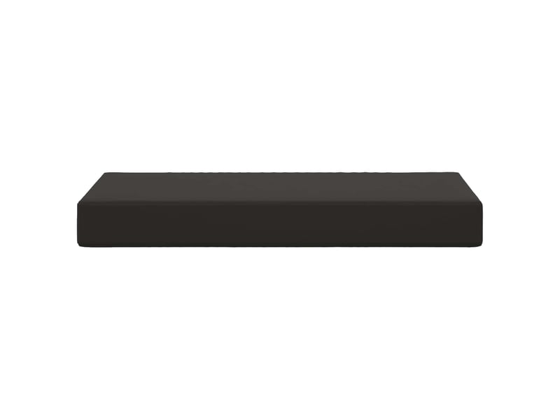  Coussin de siège, coussin d'assise d'extérieur 100 % polyester noir cf55808  - Conforama D