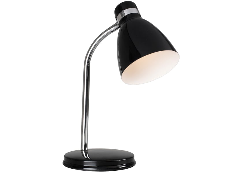  Lampe à poser luminaire cyclone métal noir h. 33 ip20 nordlux-intérieur 73065003 - Conforama A