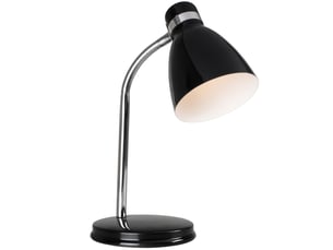 Lampe à poser luminaire cyclone  métal noir h. 33 ip20 nordlux-intérieur