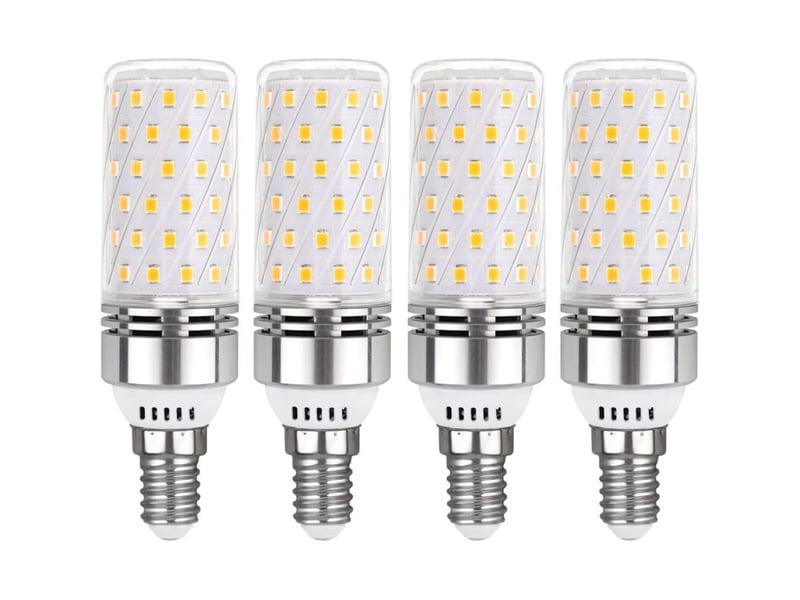  Ampoule e14 led 12w blanc froid 6000k 1450lm 220v lot de 4  - Conforama A
