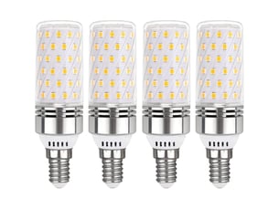 Ampoule e14 led 12w blanc froid 6000k 1450lm 220v lot de 4
