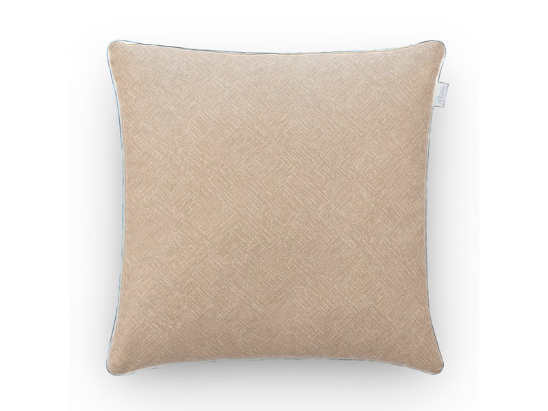 Housse de coussin carrée fuji 45 x 45 cm avec garniture de 21 cm, sans rembourrage.  - Conforama A
