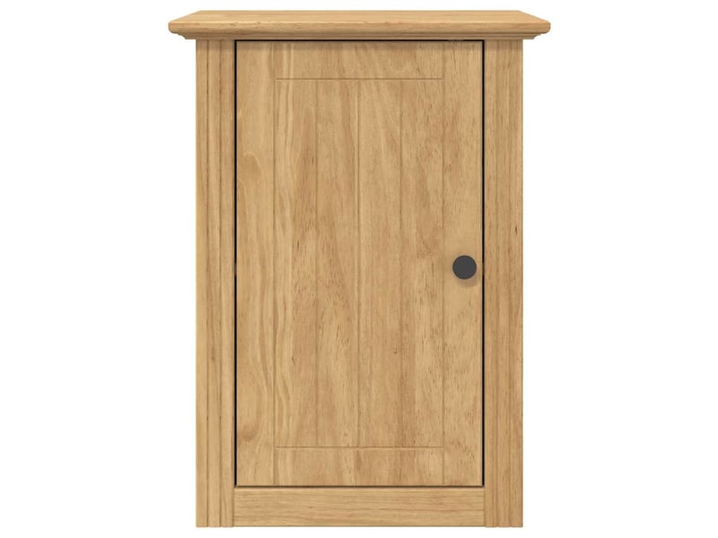 Armoire murale de salle de bain, cabinet de salle de bain bodo marron miel cf65188 - Conforama D