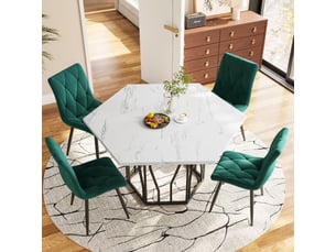Ensemble table forme atypique    <strong></strong> <strong></strong> 