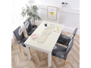 Housse de chaise de salle à manger élastique monobloc, modèle universel, convenant aux maisons, restaurants, bars et hôtels, multicolore