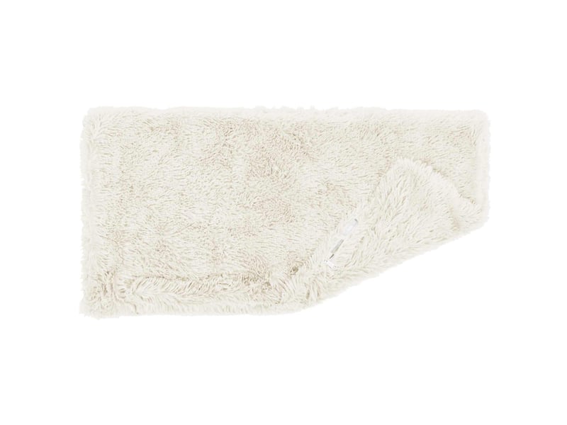  Lot de 2 coussins avec oreiller, coussins décoratifs heerlen blanc fleece pv cf50398  - Conforama D