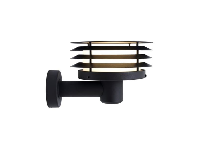  Applique murale extérieur adapté aux zones côtières, cirella 25 en métal noir, ip54, nordlux 2618101203 - Conforama D