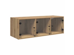 Meuble mural, meuble de rangement salon 102 x 37 x 35 cm bois d'ingénierie chêne artisanal
