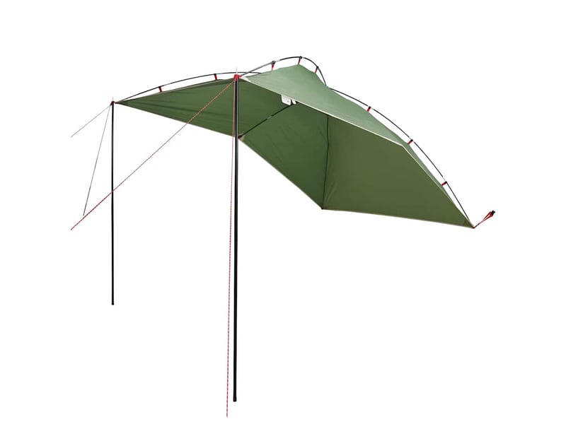  Tente voiture pour camping vert imperméable shl92705  - Conforama A