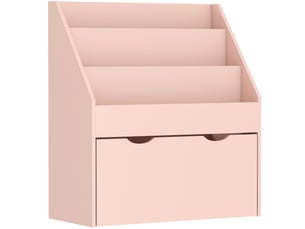 Etagère 62.5 cm coloris rose  