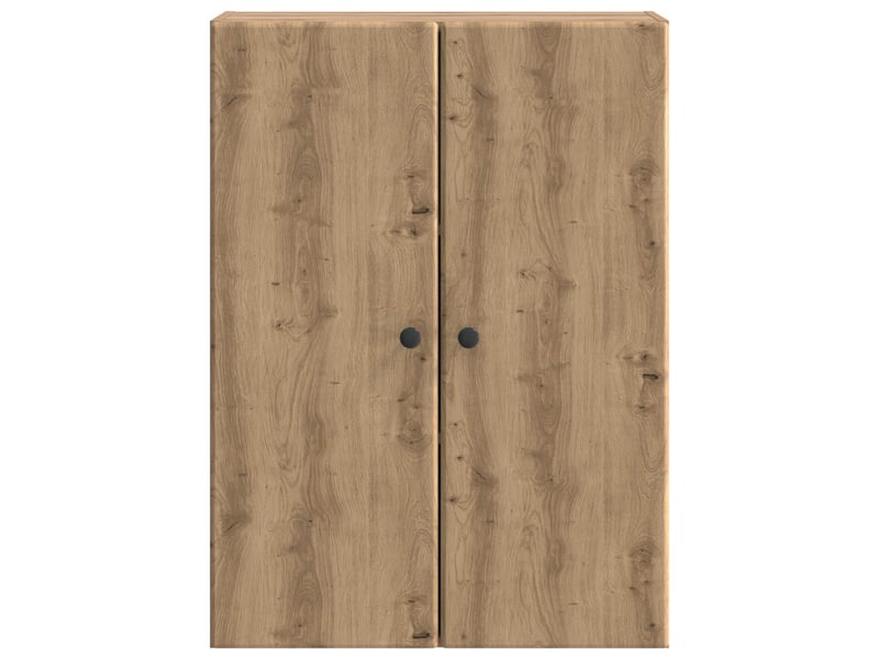  Armoire murale salon, meuble de rangement 66 x 34,5 x 90 cm bois d'ingénierie shl7915  - Conforama D