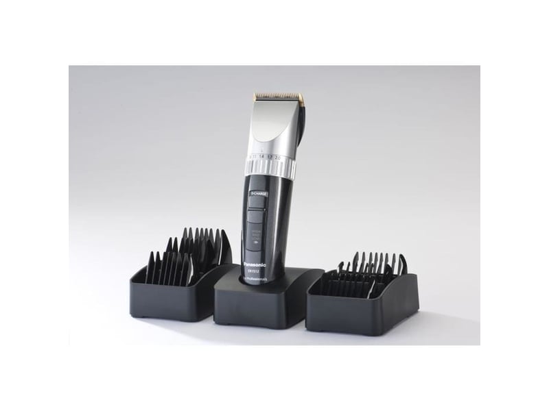  Panasonic er1512 tondeuse cheveux sans fil x-taper blade noire  - Conforama A