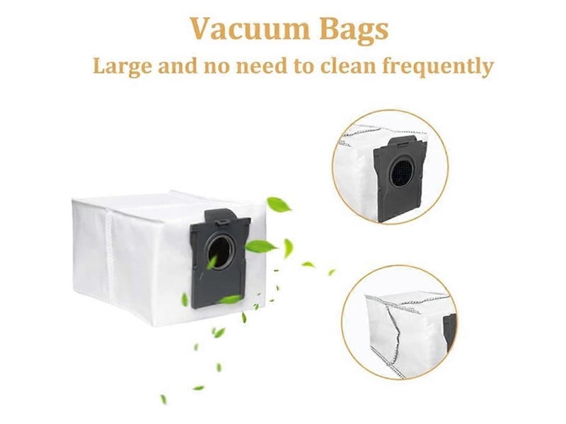  9 pcs dust bag for dreame x50 ultra x50 master x50 ultra complete vacuum cleaner dust bag replacement parts  - Conforama E