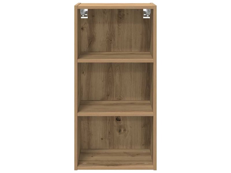 Meuble de rangement cuisine, armoire suspendue chêne artisanal 40x29,5x80cm - Conforama E