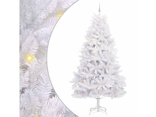 Sapin de noël, arbre de noël artificiel à branches articulées blanc 270 cm shl441