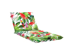 Coussin de transat, coussin pour bain de soleil gemert 100 % polyester multicolore cf56167