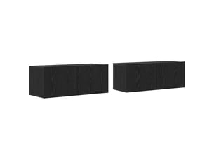 Meuble tv coloris noir 1 cm <strong></strong>  <strong></strong>