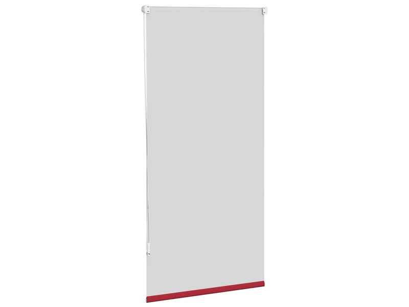  Store enrouleur occultant, store à rouleau 64,4 x 120 cm, largeur du tissu 60 cm, rouge cf45468  - Conforama D
