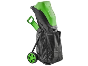 Broyeur de végétaux 2500w sac 45l 4300trmin mobile autoportant 2 lames acier