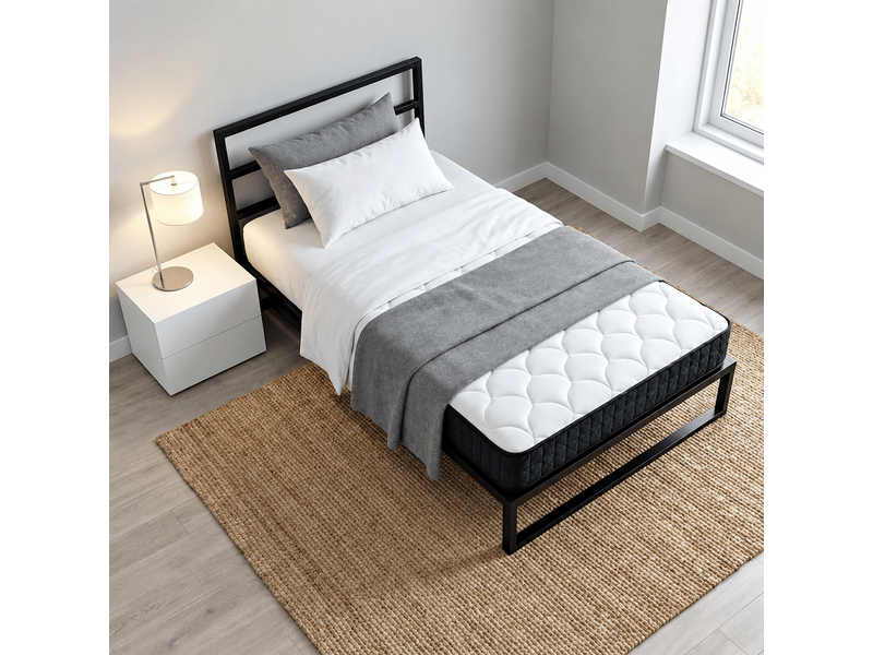  Matelas 90x200 | epaisseur 12cm | haute densité | matelas 1 personne  - Conforama B