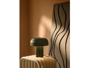 Lampe à poser sandro  métal vert foncé ,  h. 26 - ip20 - e27  nordlux intérieur