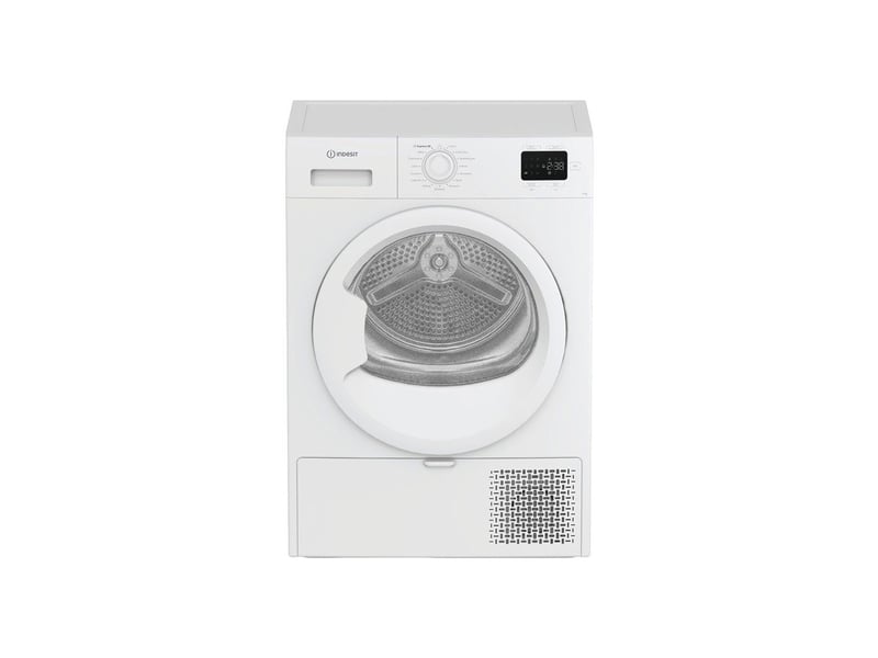  Sèche linge pompe à chaleur 8 kg l60cm classe d blanc inox quickdry IND8050147726822 - Conforama A