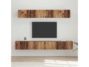 Meuble tv coloris marron 60 cm <strong></strong>  <strong></strong>