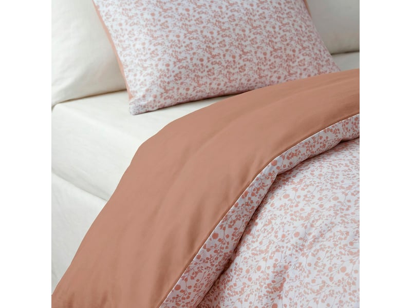 Parure de lit Housse + 1 taie 140x200 cm FLORINE - Conforama D