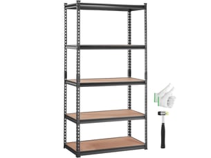 Etagère coloris noir VEVOR 
