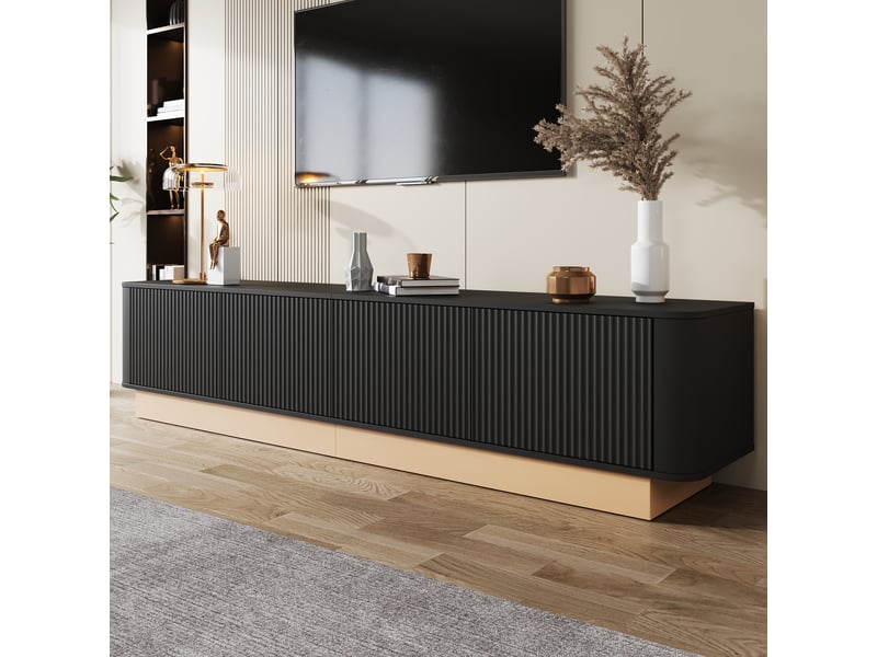  Lit double 140 x 200 cm avec éclairage led et coffre de rangement hydraulique, cadre et sommier à lattes, revêtement en simili cuir blanc  - Conforama E