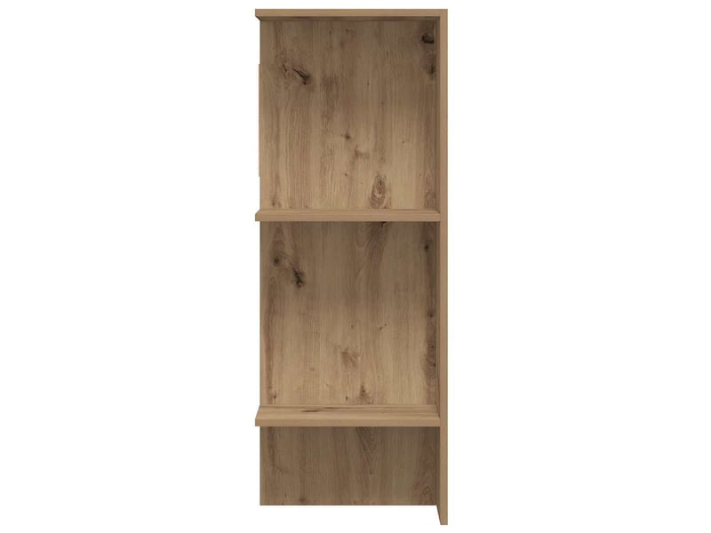  Meuble de rangement, armoire de couloir chêne artisanal 97,5x37x99cm bois ingénierie  - Conforama E