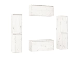 Meuble tv coloris blanc  <strong></strong>  <strong></strong>
