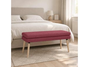 Banc  coloris rouge <strong></strong> <strong></strong>