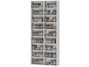Etagère 78.5 cm coloris blanc