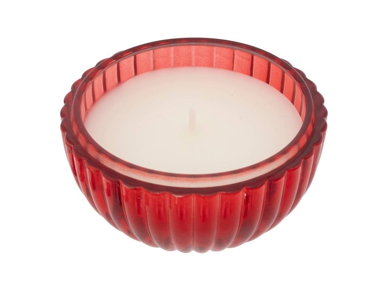  Bougie parfumée boule de noël 50g assorti  - Conforama D