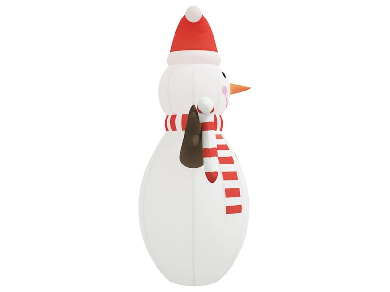  Bonhomme de neige gonflable de noël avec led 630 cm  - Conforama E