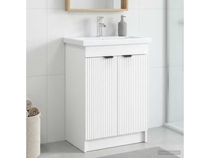 Armoire sous évier de salle de bain, meuble de rangement blanc 78.5x37.5x81 cm shl5711