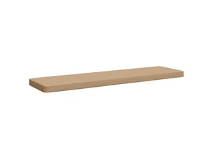 Coussin de banc, coussin d'assise, coussin pour chaisecanapé 1 pièce vught 100 % polyester sable cf52242