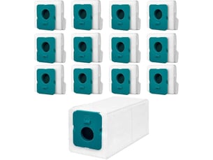 13 pcs vacuum cleaner bags for samsung bespoke jet vca-adb95, vca-adb9vca-adb952 replacement bag set