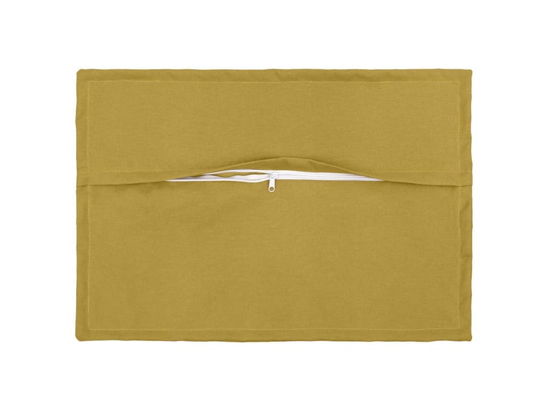 Lot de 2 coussins, coussins décoratifs houten vert clair lin synthétique cf56511 - Conforama C
