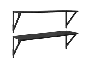 Etagère 80 cm coloris noir