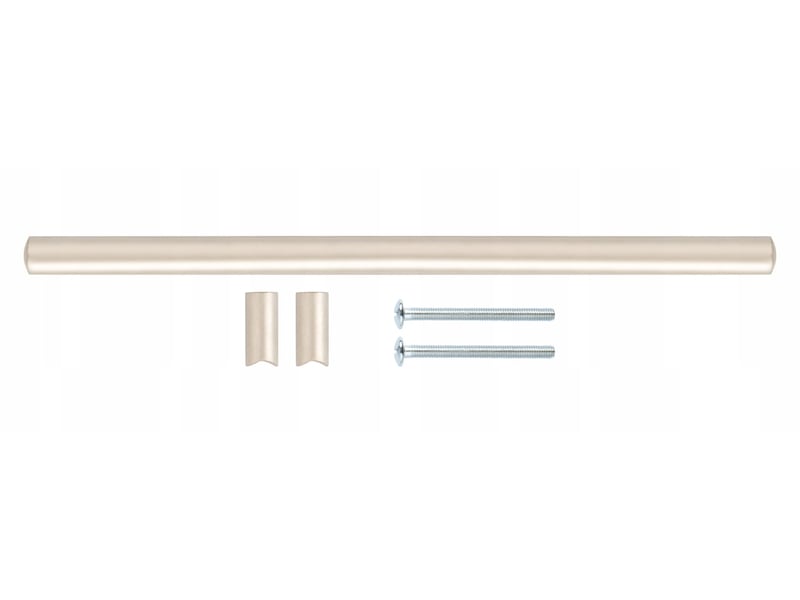  Tirateurs pour meubles satinés de 192 mm - a100192s  - Conforama D